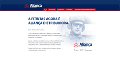 Desktop Screenshot of aliancasc.com.br